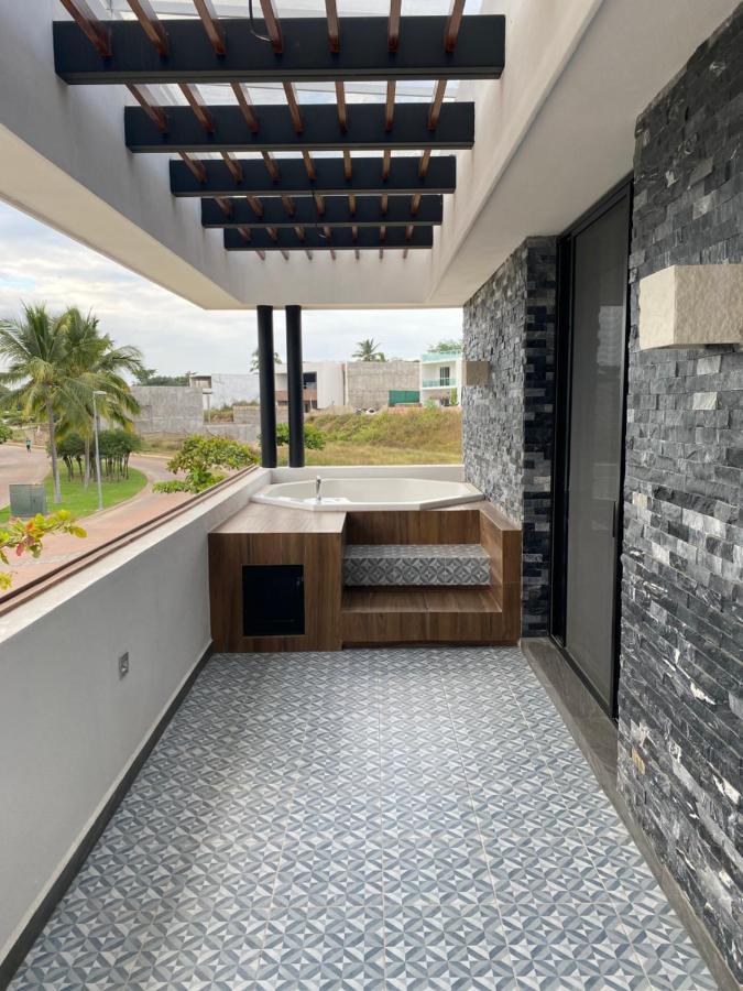 Bnayar Casa De Playa Pescadores 16 La Cruz de Huanacaxtle 外观 照片