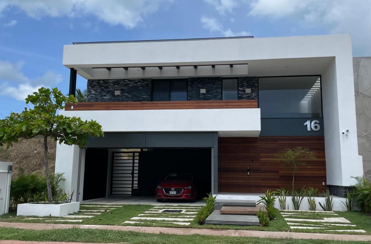 Bnayar Casa De Playa Pescadores 16 La Cruz de Huanacaxtle 外观 照片