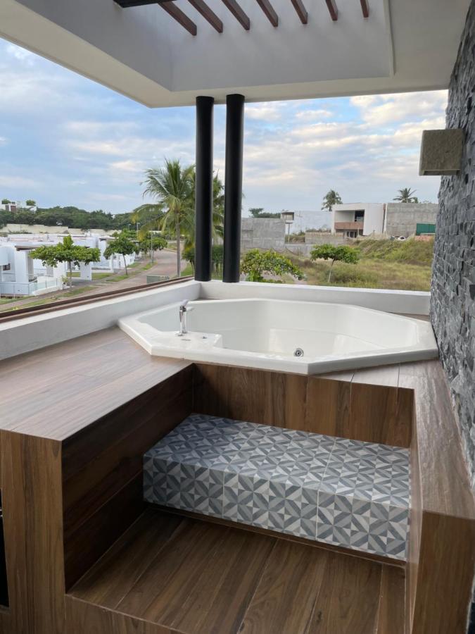 Bnayar Casa De Playa Pescadores 16 La Cruz de Huanacaxtle 外观 照片
