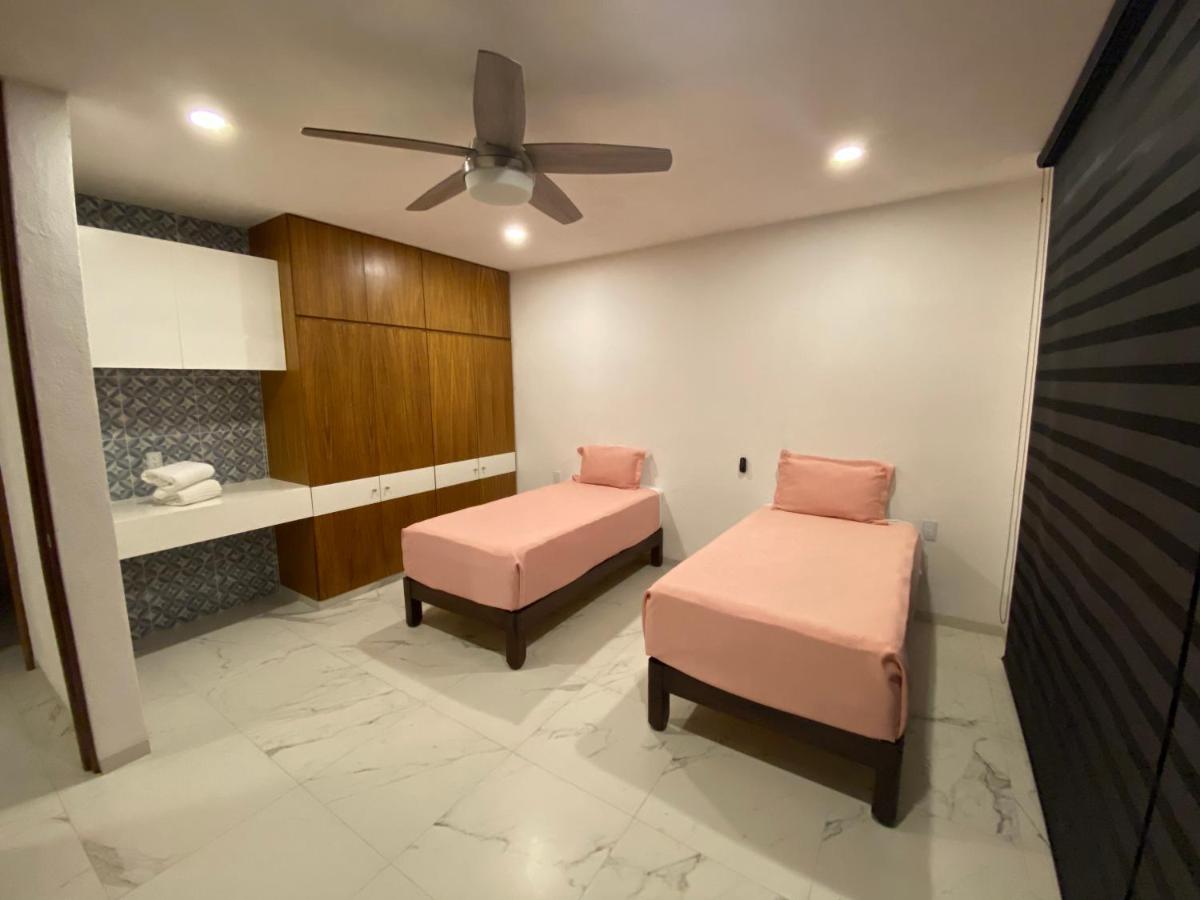 Bnayar Casa De Playa Pescadores 16 La Cruz de Huanacaxtle 外观 照片